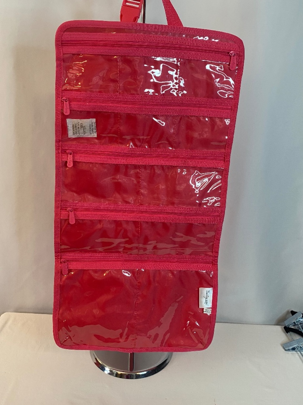 Thirty One Jewelry / Cosmetic Travel Bag, NWOT